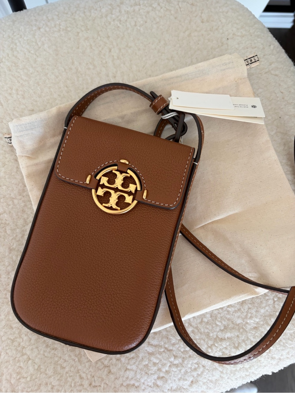 Tory Burch Miller Phone Crossbody bag - Picture 3 of 7